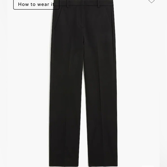 Jcrew petite straight pant - Picture 5 of 10